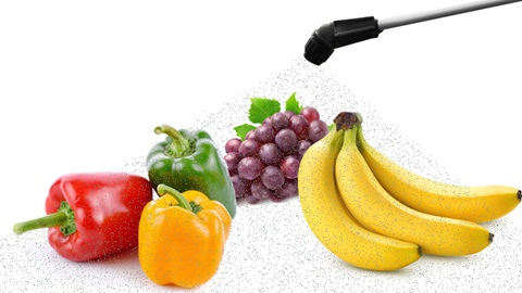 Pesticidas en alimentos